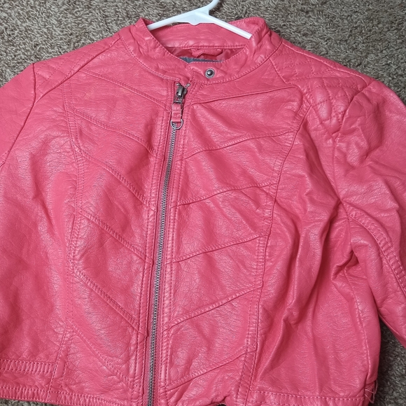 Charlotte Russe Cropped Jacket (S) - Picture 4 of 5